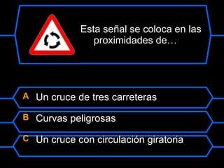 Juego de  EDUCACION VIAL