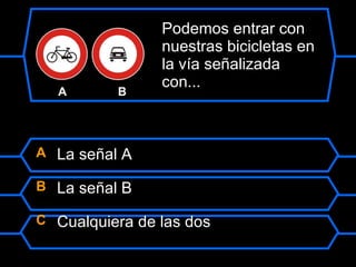 Juego de  EDUCACION VIAL