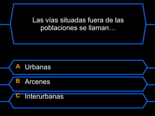 Juego de  EDUCACION VIAL