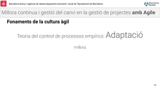 Barcelona Activa, l’agència de desenvolupament econòmic i local de l’Ajuntament de Barcelona
Teoria del control de process...