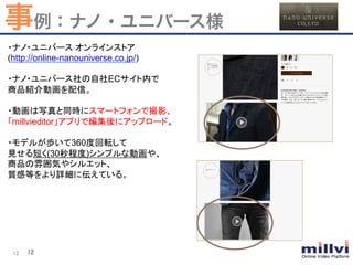 ʥ?˥Щ` 
?ʥ?˥Щ` 饤󥹥ȥ 
(http://online-nanouniverse.co.jp/) 
?ʥ?˥Щ`ECڤ 
ƷBӻš 
?ӻдͬr˥ީ`ȥեǴӰ 
millvieditorץǾ˥åץ`ɡ 
?ǥ뤬i360Ȼܞ 
Ҋ̤(30̶)ץʄӻ䡢 
Ʒ냇ݤ䥷륨åȡ 
|еȤԔˁƤ롣 
12 
12 
 