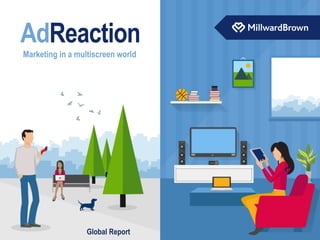 AdReaction
Marketing in a multiscreen world
Global Report
 