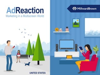 AdReactionMarketing in a Multiscreen World
UNITED STATES
 