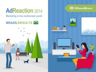 Marketing in the multiscreen world
AdReaction 2014
BRAZILRESULTS
 