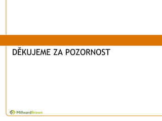 DĚKUJEME ZA POZORNOST
 