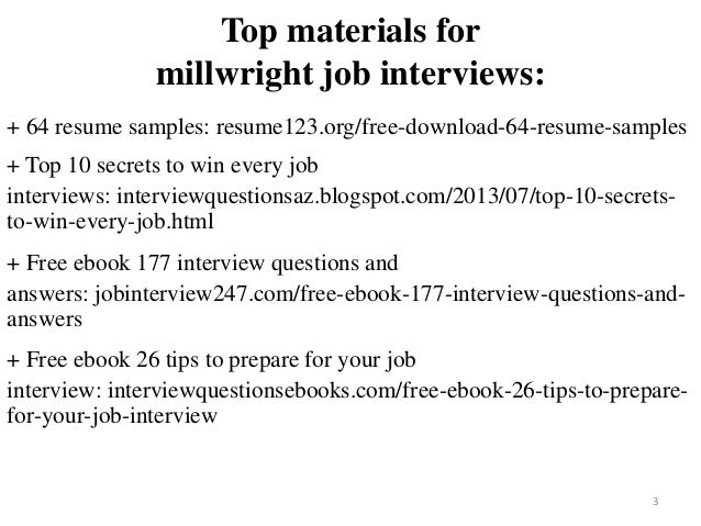 millwright resume sample pdf ebook millwright resume examples