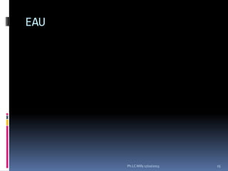 EAU

Ph.LC Milly 17/10/2013

15

 