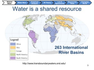 Conflict and Transboundary Water Issues | PDF