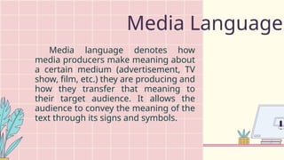 Introduction to Media and Information Literacy (Media information ...