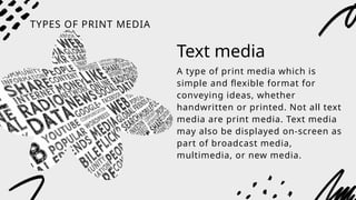Media Text That MEDIA AND INFORMATION LITERACY GRADE 12 2ND SEM | PPTX