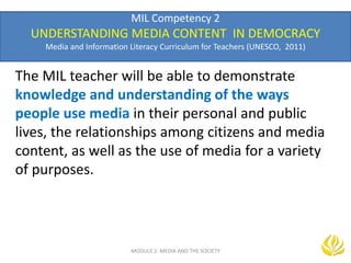 MIL module 2 | PDF
