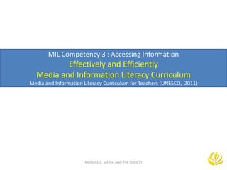 MIL module 2 | PDF