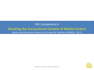 MIL module 2 | PDF