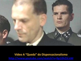 Vídeo A “Queda” do Dispensacionalismo
http://www.youtube.com/watch?v=9p10hZJLizM
 