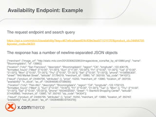 Enhancing your mobile commerce apps with eBay Inc.