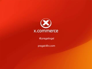 Enhancing your mobile commerce apps with eBay Inc.