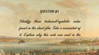 MIL TECHNICAL AND SYMBOLIC CODES - PARTLY CLOUDY SHORT FILM | PPT
