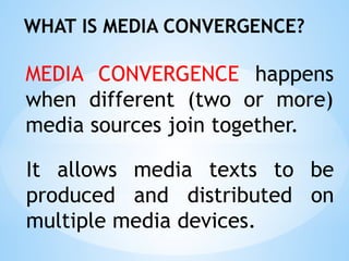Types of Media Lesson 3 in Media and Information Literacy | PPTX