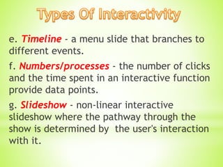 Manipulatives/Interactive Media Information | PPTX