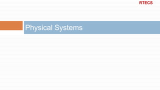 Physical Systems
RTECS
 