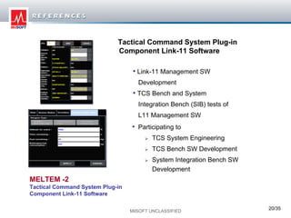 Milsoft Program Mil soft company-overview | PDF