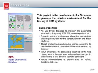 Milsoft Program Mil soft company-overview | PDF