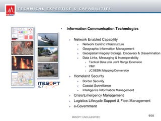 Milsoft Program Mil soft company-overview | PDF