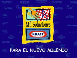 PARA EL NUEVO MILENIO
 