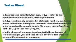 Visual Truetype MIL Text information MEdia presentation.pptx