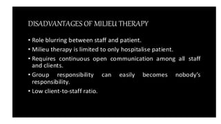 MIIlEU therapy converted