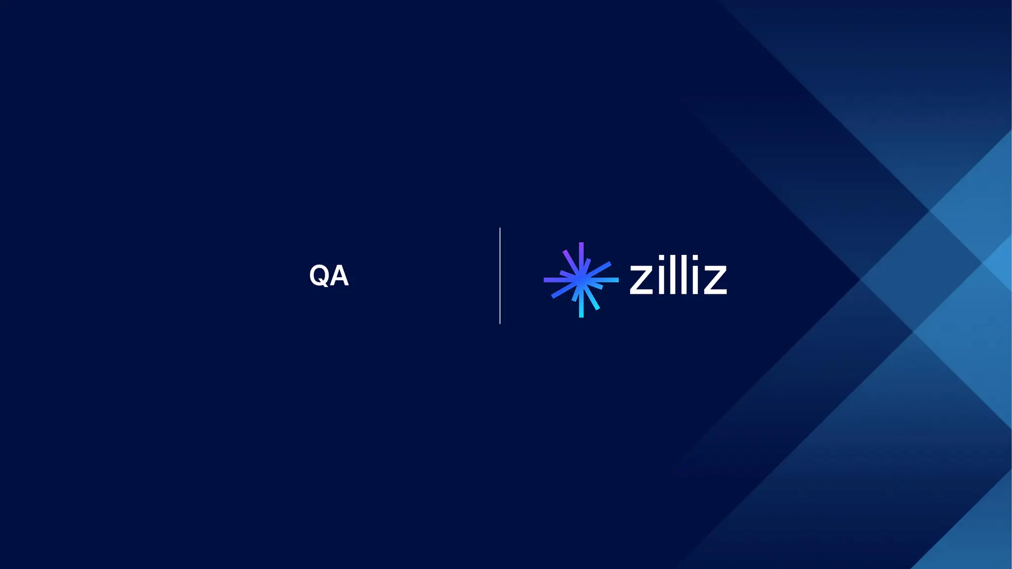 24 | © Copyright 2024 Zilliz
24
QA
 