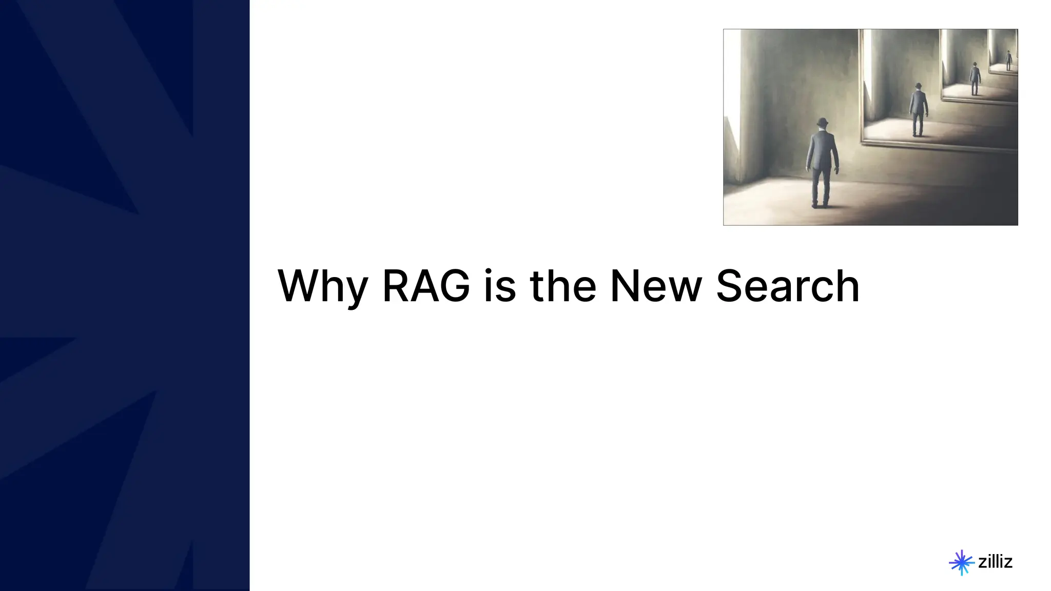 6 | © Copyright 2024 Zilliz
6
Why RAG is the New Search
 