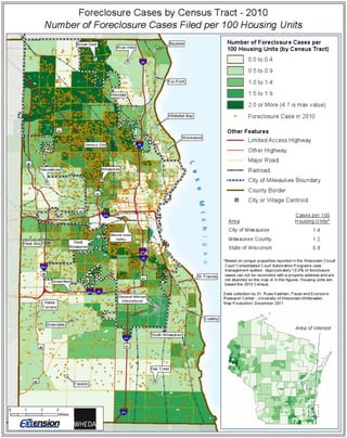 Milwaukee foreclosures