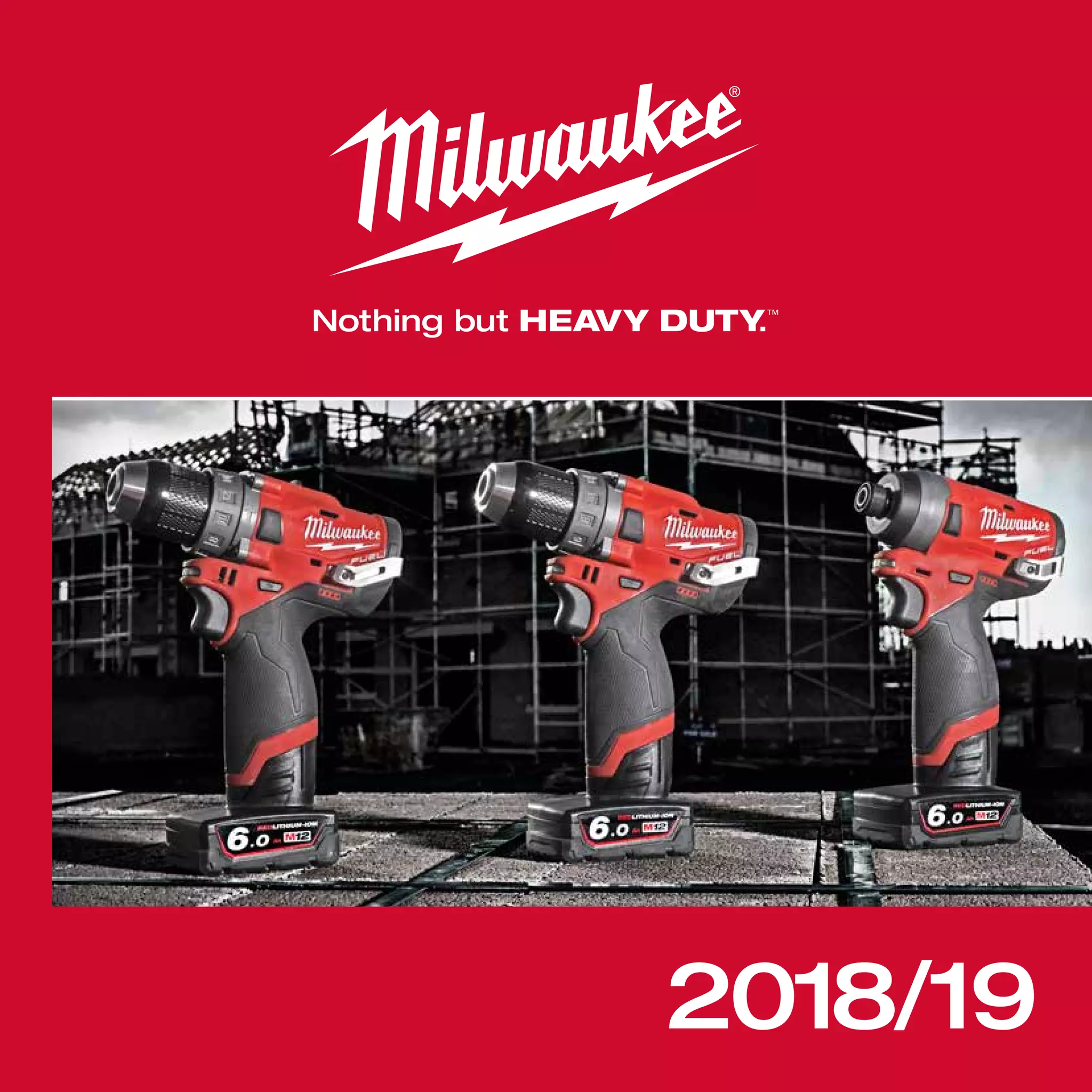 Milwaukee katalog 2018 PDF
