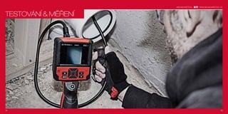 2928
#MILWAUKEETOOL WWW.MILWAUKEETOOL.CZ
TESTOVÁNÍ  MĚŘENÍ
 