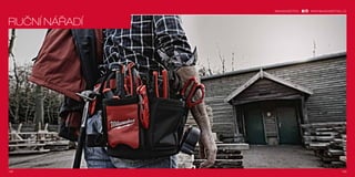 189188
#MILWAUKEETOOL WWW.MILWAUKEETOOL.CZ
RUČNÍ NÁŘADÍ
 