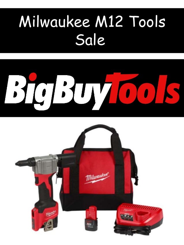 milwaukee tools sale