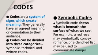 MIL WEEK 6 CODES AND CONVENTIONS [Autosaved].pptx