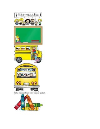 Se ha producido un error en este gadget.
 