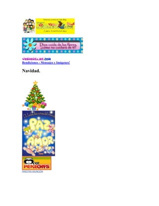 Bendiciones - Mensajes y Imágenes!

Navidad.




MAESTRA ASUNCIÓN
 