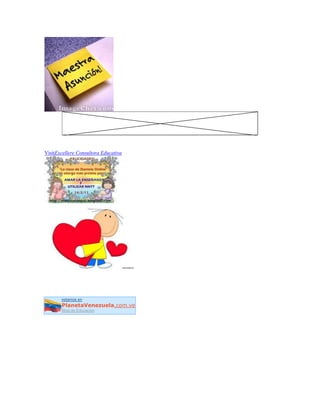 VisitExcellere Consultora Educativa




       estamos en
       PlanetaVenezuela.com.ve
       Blog de Educacion
 