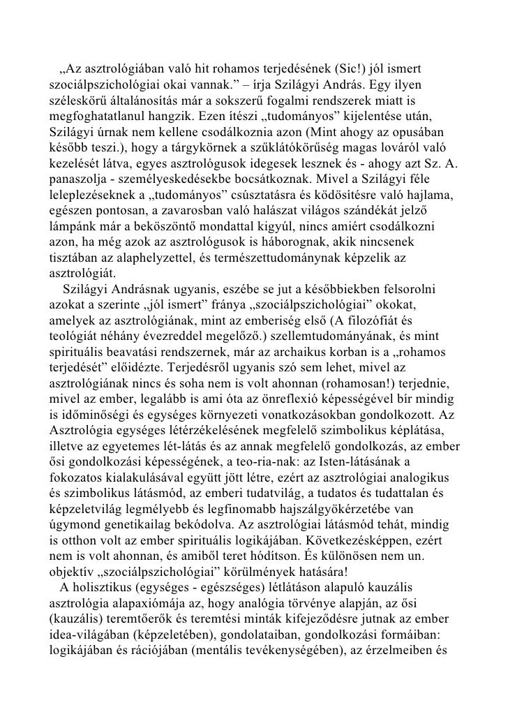 Asztrológiai találat pontok