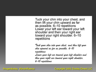 @rogerdooley #brainfluence   Copyright 2013, Dooley Direct LLC
 