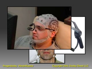 @rogerdooley #brainfluence   Copyright 2013, Dooley Direct LLC
 