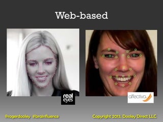 Web-based




@rogerdooley #brainfluence    Copyright 2013, Dooley Direct LLC
 