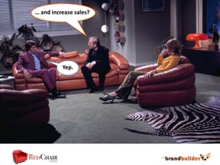 … and increase sales?




          Yep.
 