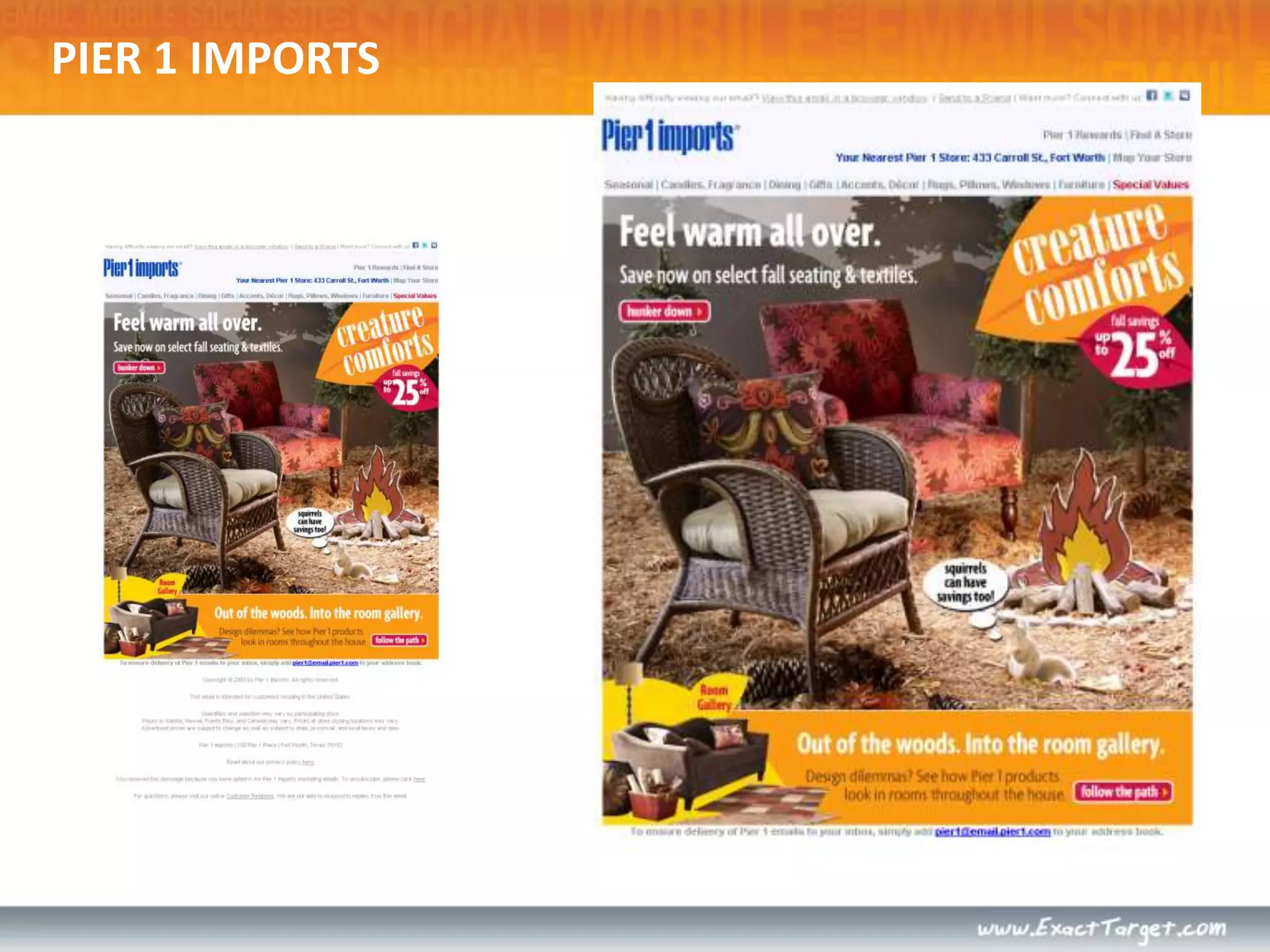 EXTREME MAKEOVER:EMAIL DESIGN EDITION