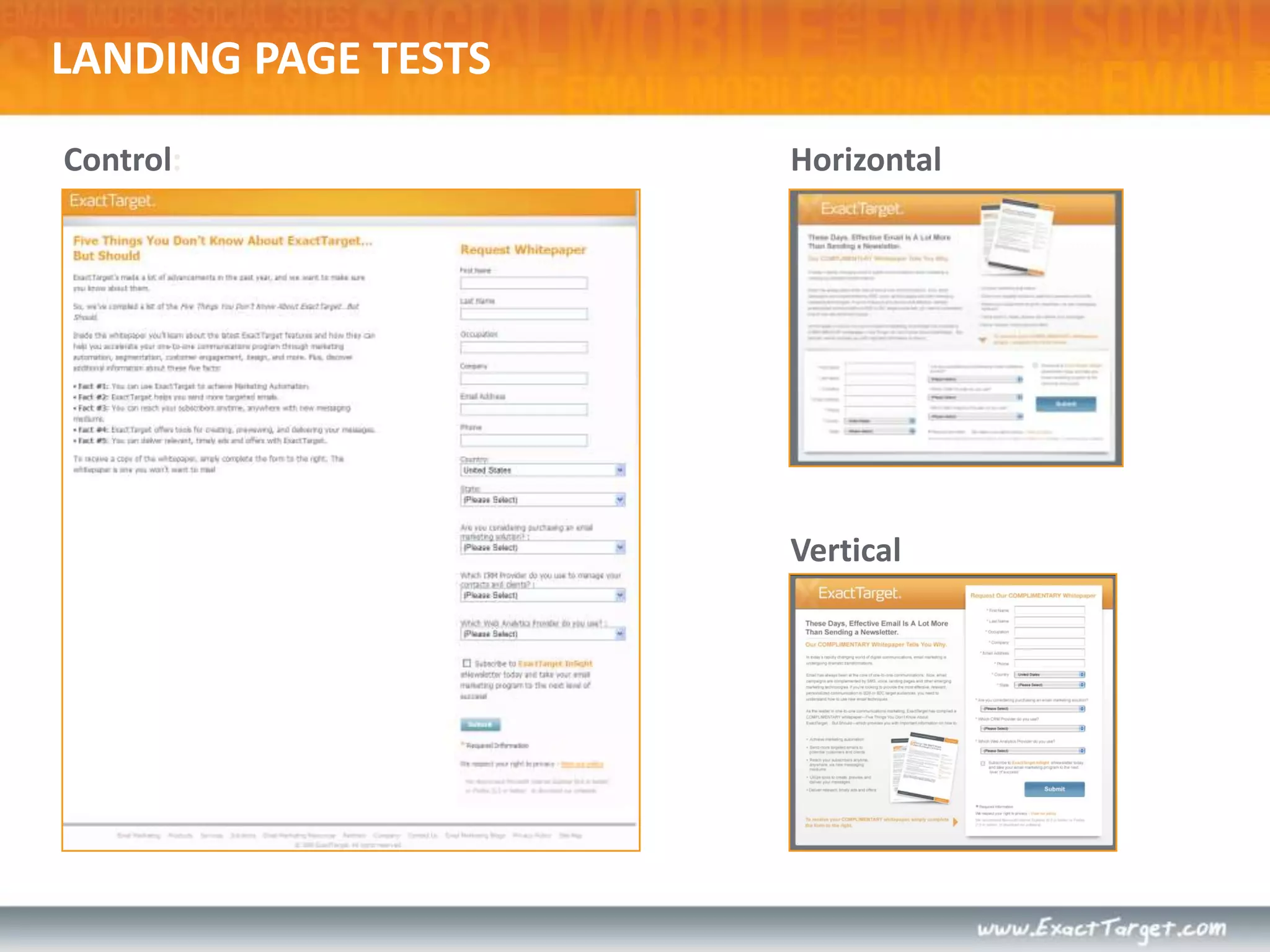 WINNER: DESIGN “B”