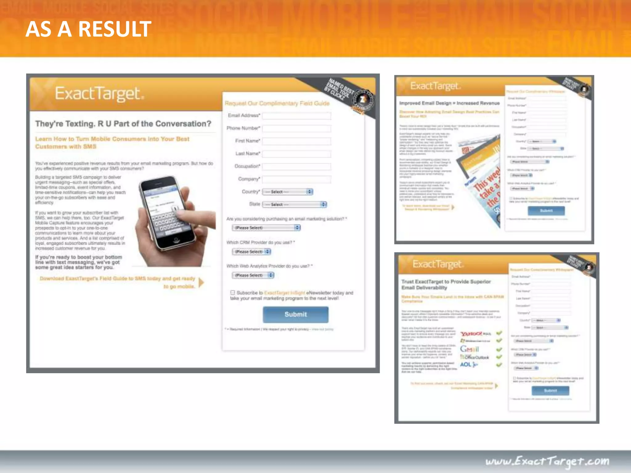 WINNING COMBINATIAONDESIGN ELEMENTS TESTButtonsvsText> 230 characters< 130 charactersvsImageryvs