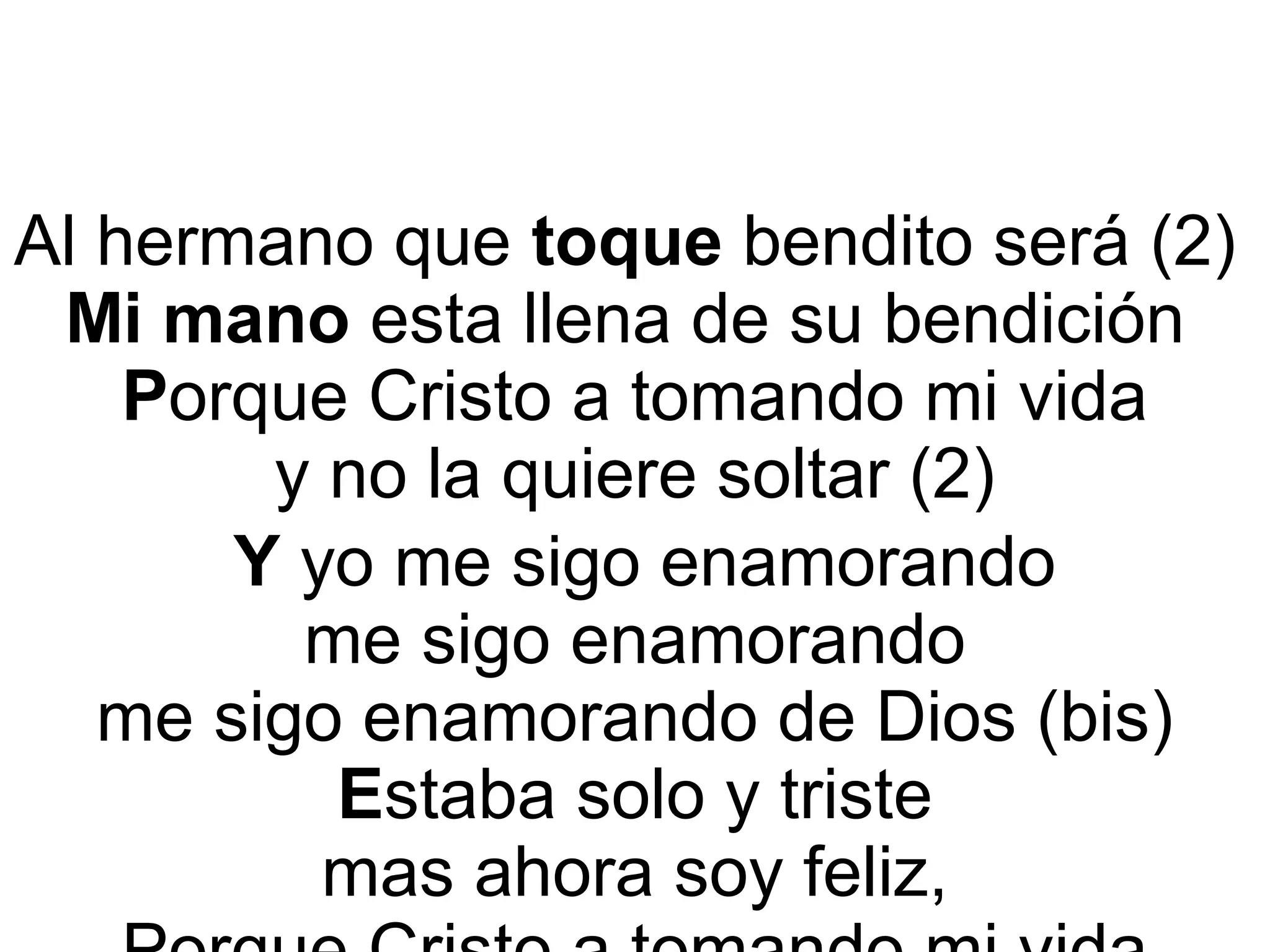 Mi mano esta_llena | PPS | Christianity | Religion & Spirituality